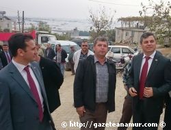 Ba�kan T�re; Emir�ah Suyu ��in �zerimize D��eni Yapaca��z