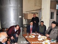 Bakan TRE'den Kadlar ve Kadilen Ziyareti