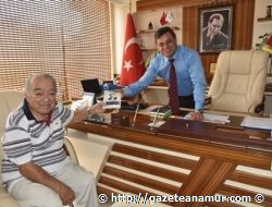 Orhan Suna'tan Bakan Tre'ye Ziyaret