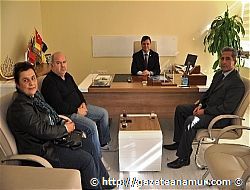 Turizm Derne�inden Ba�kan T�re'ye Ziyaret