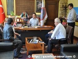 Turizm ve K�lt�r Derne�inden Ba�kana Ziyaret