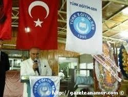 TRK ETM - SEN ANAMUR TEMSLCLNDEN PROTESTO