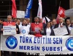 KOMSYONDAN GEEN ETM YASA TASARISINI PROTESTO
