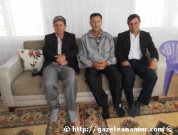 T�RKAV BA�KANI VEL� SAVCI'YA Z�YARET