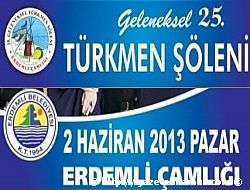 25. Geleneksel Erdemli Trkmen leni