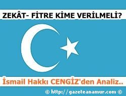 YAZARIMIZDAN: FTRE VE ZEKT KME VERLMEL, YARDIM KMLERE YAPILMALI?