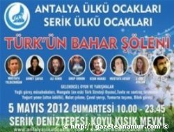 T�rk'�n Bahar ��leni Antalya Serik'te