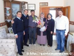 POL�S HAFTASINDA VAZ�FE MALULLER�NE Z�YARET