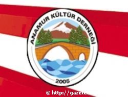 Anamur K�lt�r Derne�i'nden Bir Etkinlik Daha