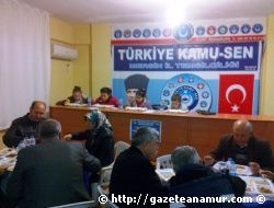 MERSN TRKYE KAMU-SEN'DE TANIMA YEME
