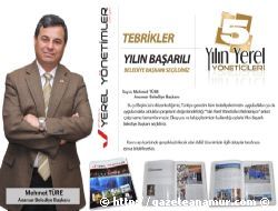 Bakan Tre 2013-2014 Yln Belediye Bakan Seildi
