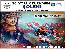 Antalya 20. Yrk Trkmen leni