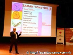 BÜYÜKŞEHİR'DEN LİSELİ GENÇLERE MOTİVASYON DESTEĞİ